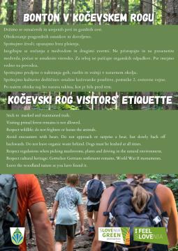 Bonton v Kočevskem rogu, foto: Jošt Gantar